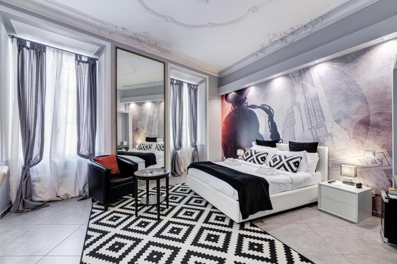 Maison Degli Artisti Suites Рим Экстерьер фото